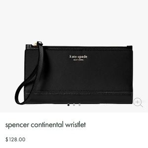 Kate Spade - Spencer Continental Wristlet